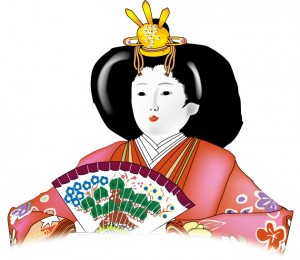 ひな人形037521