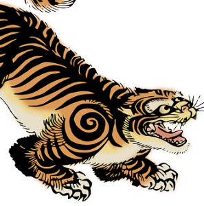 虎 animal-158907_640