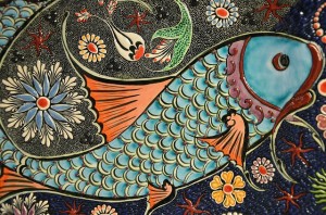 魚　mosaic-200864_640