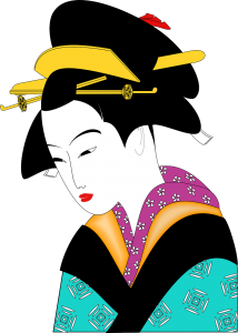 芸者kimono-161787_1280