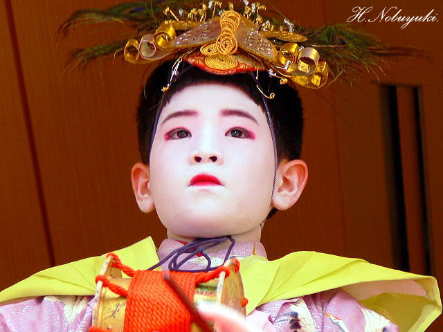 京都祇園祭の”生き神様”  歴代のお稚児さんはどこの坊ちゃま？