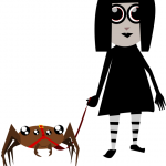 蜘蛛女 pet_spider_girl