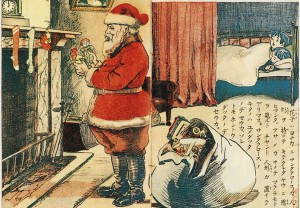 サンタ　子供の友1914_Santa_Claus