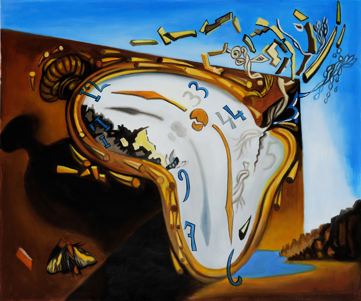 clock Salvador-Dalí