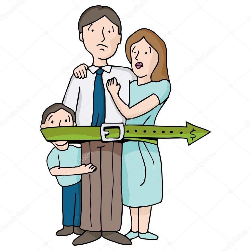 family-tightening-belt
