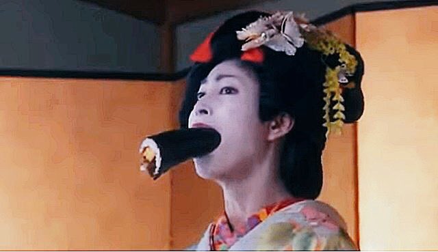 geisha ehomaki