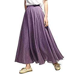 skirt purple